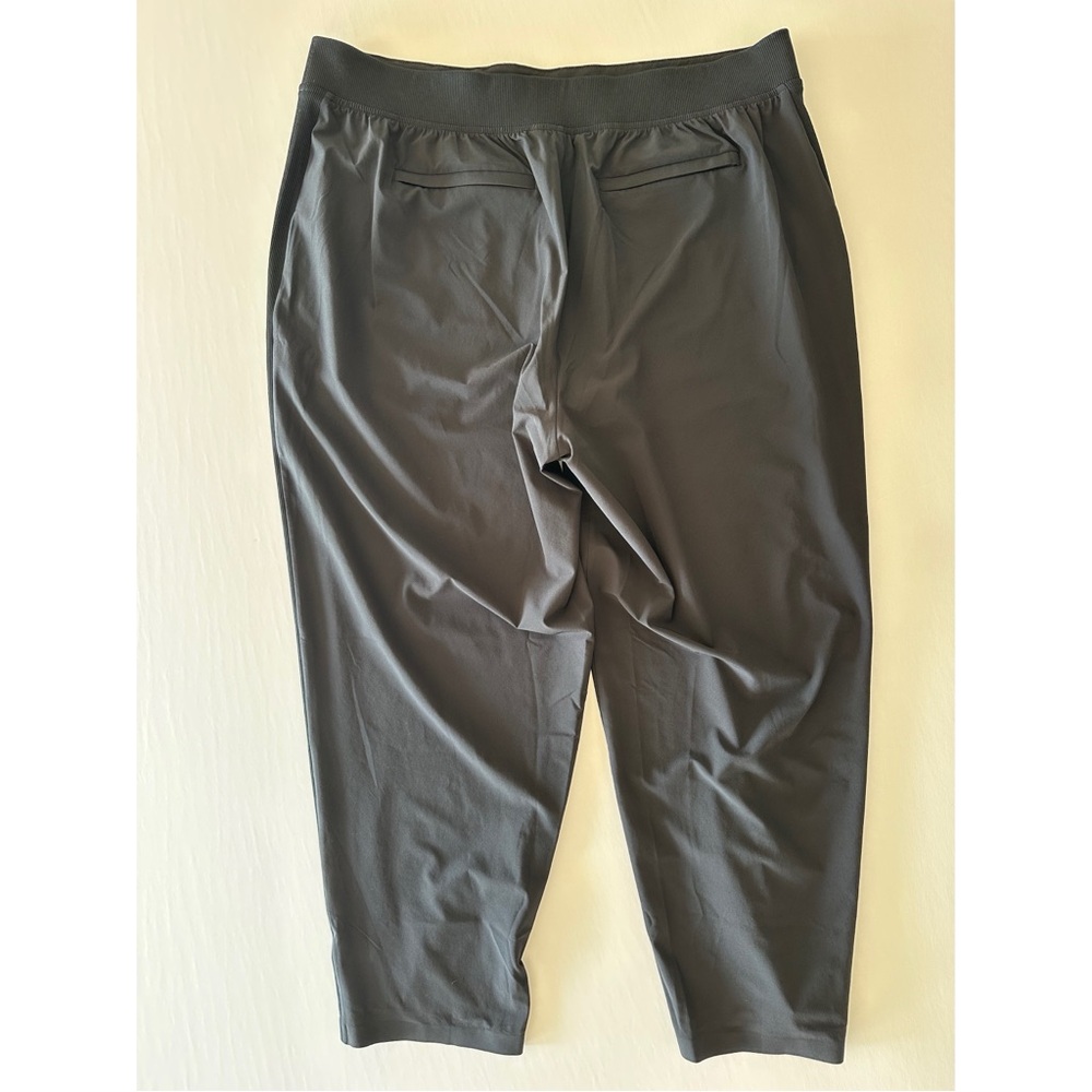 Athleta Brooklyn Pant Jogger Black Size 18 - Picture 6 of 16